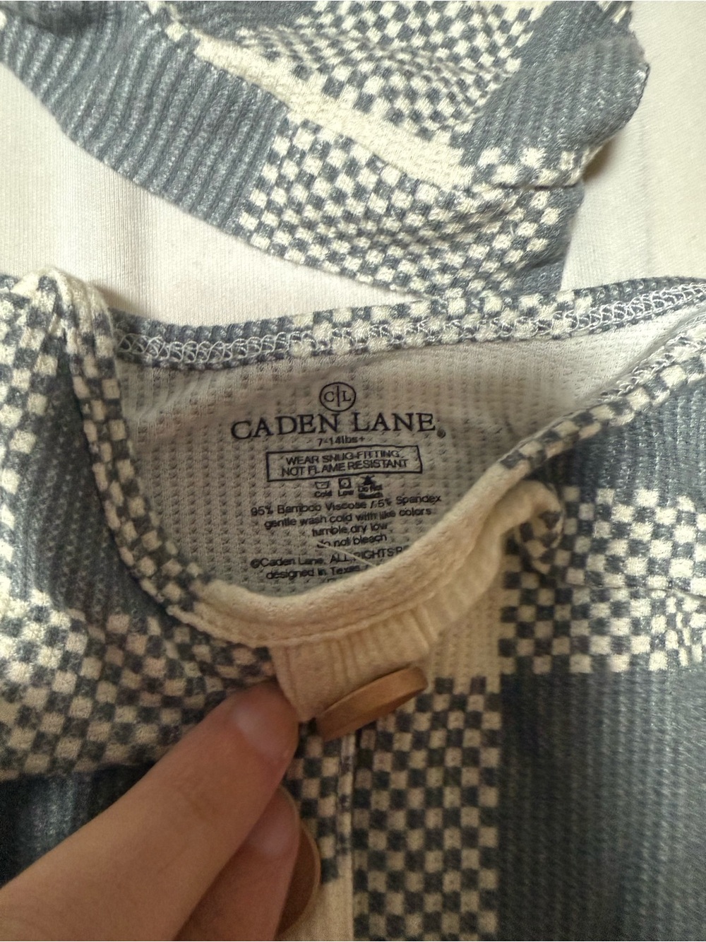 Caden lane newborn sleep sack - Picture 2 of 2